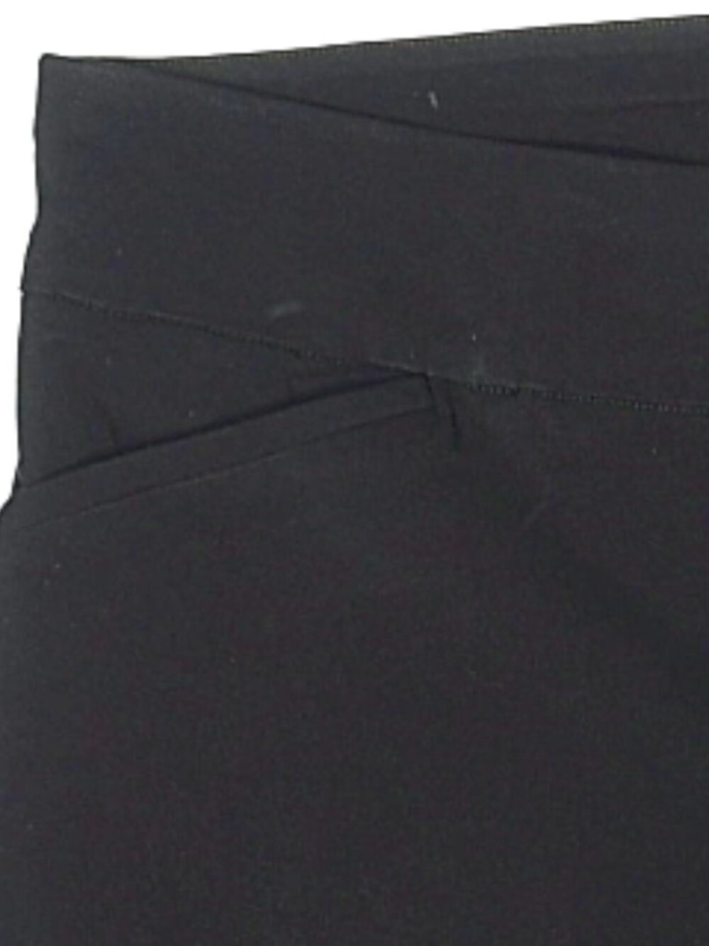 Chico's "Josie" Perfect Stretch So Slimming In Black - Size 4 (XXL) - Picture 2 of 5